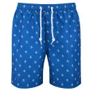 Original Penguin Men's Oh My Penguin Swim Shorts - Snorkel Blue - S - Snorkel Blue Image 1