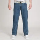 Galvanise Men's Ryan Belted Jean - Stone Wash