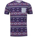 D-Code Men's Issac T-Shirt - Purple