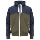 55 Soul Men's Angelo Jacket - Racing Green/Navy