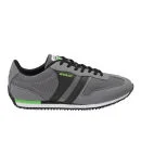 Gola Men's Clearwater Trainers - Grey/Green/Black