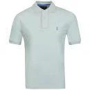Barnaby Mac Men's Canterbury Polo Shirt - Marina - S - Marina Image 1