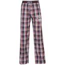 Ecko Men's Lounge Wear Trousers - Navy Check