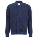 Boxfresh Men's Benntel Bomber Jacket - Mid Navy