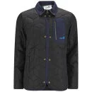 Boxfresh Men's Bristols Quilted Jacket - Black