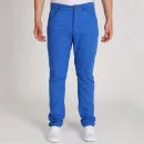 Brave Soul Men's Gauntlet Slim Fit Laundered Chino - Blue