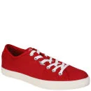 Umbro Men's Milton Canvas Trainer - Red