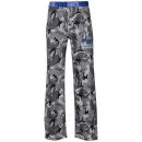 Ecko Men's Lounge Wear Trousers - Camo/Blue