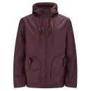 Brave Soul Men's Sweden Jacket - Burgundy