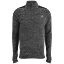 Kangol Men's Adderley Fleece - Black Mingled