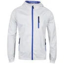 55 Soul Men's Shooting Jacket - White/Nautical Blue