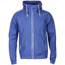 Soul Star Men's Americano Zip Through Jacket - Royal