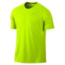 Nike Men's Miler Short Sleeve T-Shirt - Volt Green - S - Volt Green Image 1