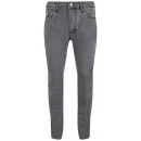Brave Soul Men's Holland Skinny Jeans - Grey - 30R - Grey Image 1