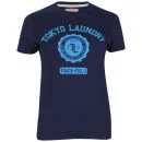 Tokyo Laundry Women's Collegic T-Shirt - Dark Navy - 8 - Dark Navy Image 1