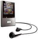 Philips GoGear ViBE 4GB MP4 Player - Grey Image 1