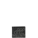 Boxfresh Retro Ryder Retro Wallet - Black/Grey