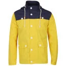 Brave Soul Men's Lloyd Jacket - Yellow/Navy