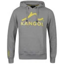 Kangol Men's Lenton Hoody - Grey Marl