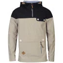 Soul Star Men's Jolly Overhead Jacket - Navy/Stone