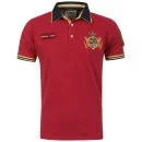Brave Soul Men's Pulitzer Polo Shirt - Red