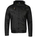 Dissident Men's Galvanize Twill Jacket - Black