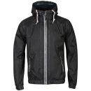 Soul Star Men's Americano Zip Through Jacket - Navy