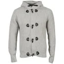 Brave Soul Men's Surin Cardigan - Natural