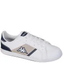 Kappa Men's Nembro Trainers - White/Navy