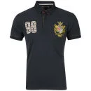 Brave Soul Men's Walpole Polo Shirt - Dark Navy