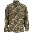 Brave Soul Men's Brunswich Camo Jacket - Camo