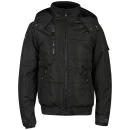 Everlast Men's Padded Jacket - Black