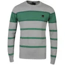 Bench Men's Jarrell Knit - Grey Marl