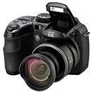 GE X500 Digital Bridge Camera Black (16MP, 15 x Optical Zoom, 2.7 Inch LCD) Image 1