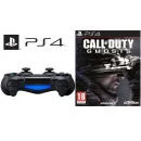 PS4: New Sony PlayStation 4 - Includes Call Of Duty: Ghosts Image 1