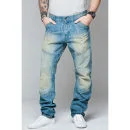 Ringspun Men's Shaftsbury Jeans - Light Wash