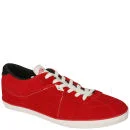 Umbro Men's Terrace Suede Trainers - Chilli Red