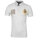 Brave Soul Men's Walpole Polo Shirt - White
