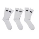 Helly Hansen Men's Crew Socks - 3 Pack - White
