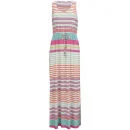 Brave Soul Women's Candy Maxi Dress - Pink - 10 - Pink Image 1