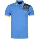 Kangol Men's Pops Polo Shirt - Blue