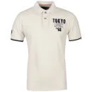 Tokyo Laundry Men's Izanagi Polo Shirt - Ivory