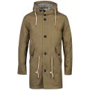 Urban Stone Men's Bunker Wax Cotton Parka Jacket - Chino