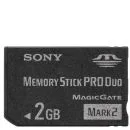Sony 2GB Memory Stick PRO Duo (Mark II) Image 1