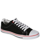 Everlast Men's Will Canvas Lace Up Pump - Black