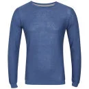 Jack & Jones Men's Bright O-Neck Knit - Federal Blue