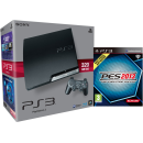 Playstation 3 PS3 Slim 320GB Console: Bundle (Includes PES 2013: Pro Evolution Soccer) Image 1