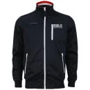 Crosshatch Men's Colwick Zip Through Track Jacket - Dark Denim - S - Dark Denim Image 1