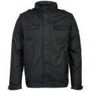 Brave Soul Men's Equipment Jacket - Black