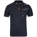 Rawcraft Men's Masolo Polo Shirt - Navy